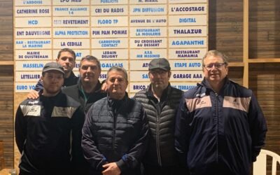 les équipes qui représenteront notre Club au Grand Prix de Saint Lo le 28 janvier