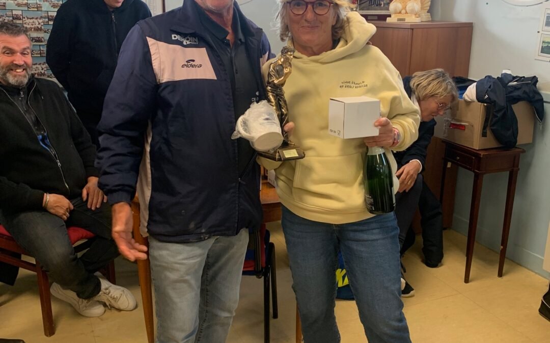 concours du club de boules de Ouistreham rivabella normandie