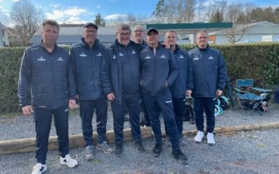 Resultats mitiges pour le début des CDC SENIORS le dimanche 9 Mars