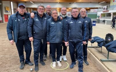 Débuts difficiles pour l’équipe Vétérans en CRC