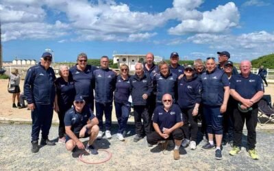COUPE DU CALVADOS VETERANS Victoire des deux équipes du CBL engagées