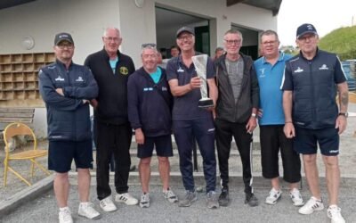 Excellente performance pour notre équipe Vétérans au grand prix de GRANVILLE