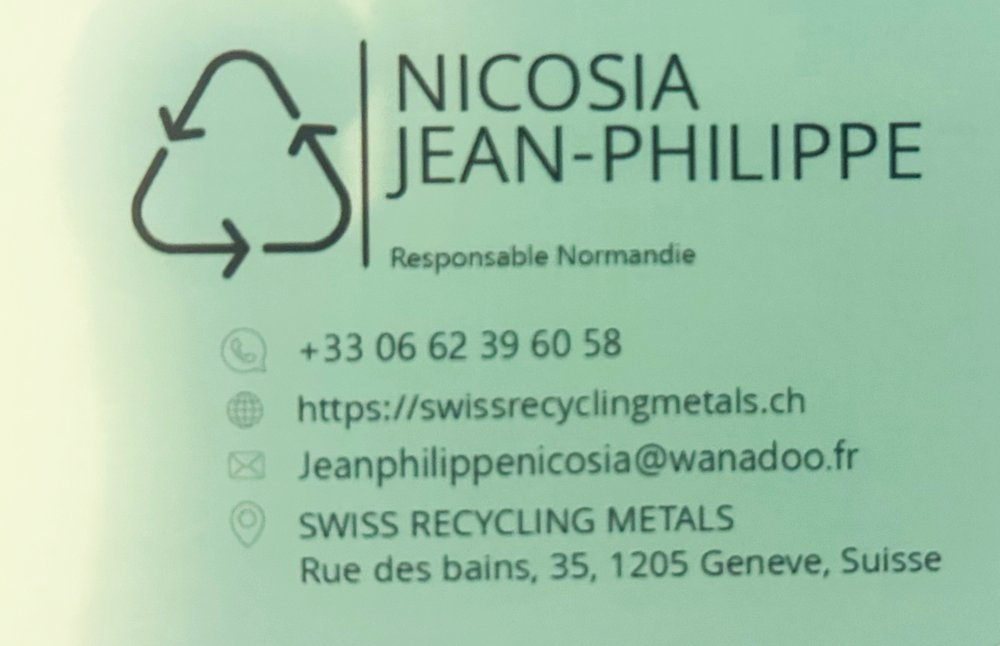 Swiss Recycling Metals