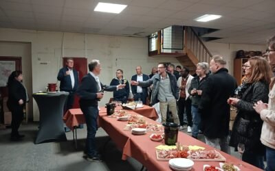 Soirée Partenaires chez NORMANDIE WINE