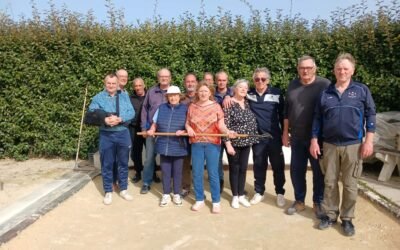 Grand nettoyage du site de la plage