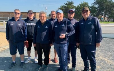 Match retour Courseulles CBL en vétérans région