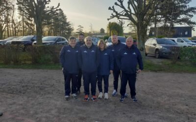 Championnat départemental Triplettes Jeu Provençal