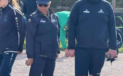 Championnat départemental Doublette Mixte