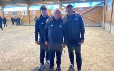 Championnat départemental Triplette Seniors à Luc sur mer