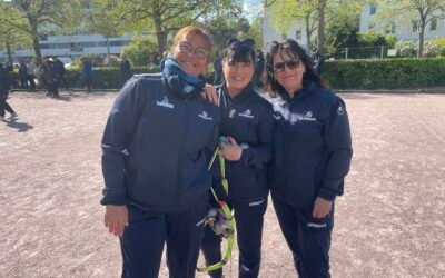 Championnat départemental triplettes féminin .. et la suite du masculin