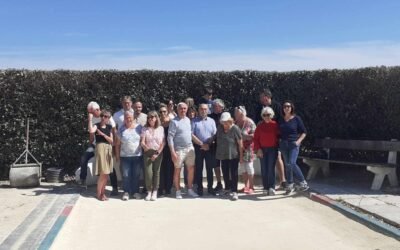Initiation à la « PARISIENNE »pour les membres de la municipalité
