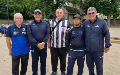 Championnat TÊTE A TÊTE VÉTÉRANS HONORIFIQUE